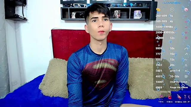 Snapshot of Tayson_Rivers chatting on January 2025 09:04:02 PM Tayson Rivers online show from January 2025 09:04:02 PM