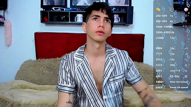 Snapshot of Tayson_Rivers chatting on January 2025 09:33:01 PM Tayson Rivers online show from January 2025 09:33:01 PM