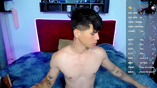 Snapshot of Tayson_Rivers chatting on February 2025 08:53:02 PM Tayson Rivers online show from February 2025 08:53:02 PM