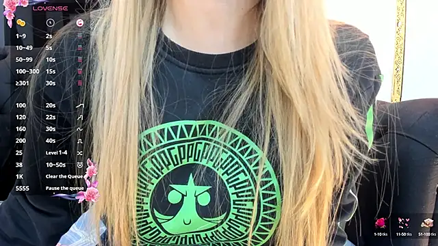 EvaaLovia1 online show from September 2025 01:59:01 PM