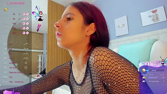 Snapshot of Dalila-1x chatting on December 2024 04:29:02 PM Dalila-1x online show from December 2024 04:29:02 PM