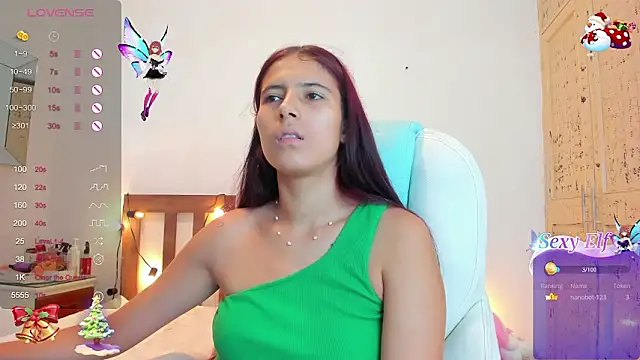 Snapshot of Dalila-1x chatting on December 2024 08:50:01 PM Dalila-1x online show from December 2024 08:50:01 PM