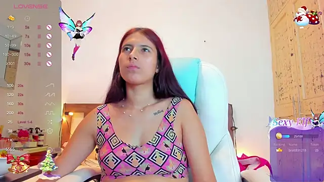 Snapshot of Dalila-1x chatting on December 2024 11:25:01 PM Dalila-1x online show from December 2024 11:25:01 PM