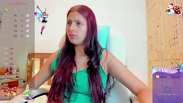 Snapshot of Dalila-1x chatting on December 2024 08:15:01 PM Dalila-1x online show from December 2024 08:15:01 PM
