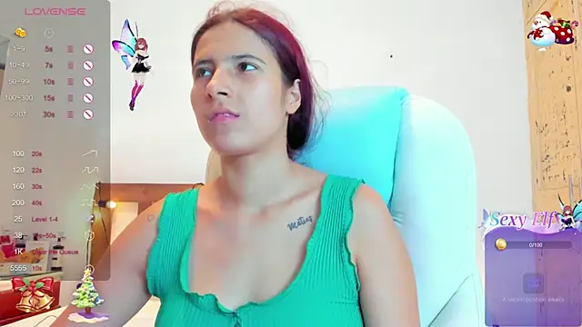 Snapshot of Dalila-1x chatting on December 2024 11:50:02 PM Dalila-1x online show from December 2024 11:50:02 PM