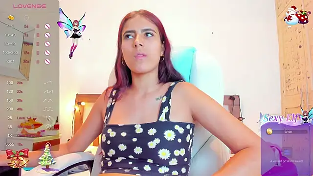 Snapshot of Dalila-1x chatting on December 2024 11:13:02 PM Dalila-1x online show from December 2024 11:13:02 PM