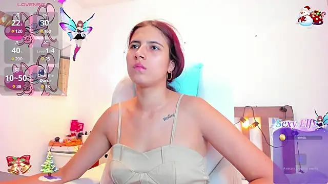 Snapshot of Dalila-1x chatting on December 2024 08:04:02 PM Dalila-1x online show from December 2024 08:04:02 PM