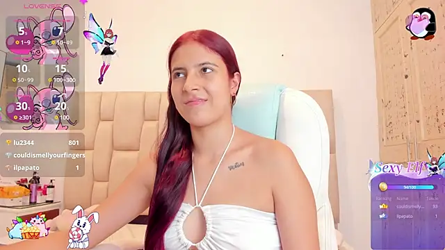 Snapshot of Dalila-1x chatting on January 2025 10:25:02 PM Dalila-1x online show from January 2025 10:25:02 PM