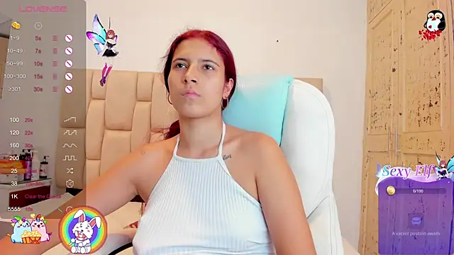 Snapshot of Dalila-1x chatting on January 2025 07:43:01 PM Dalila-1x online show from January 2025 07:43:01 PM
