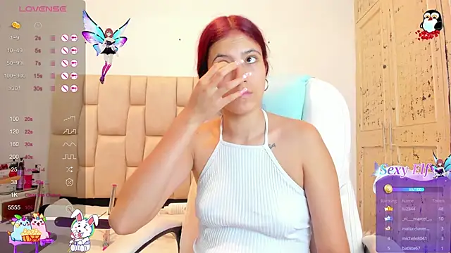 Snapshot of Dalila-1x chatting on January 2025 10:44:02 PM Dalila-1x online show from January 2025 10:44:02 PM