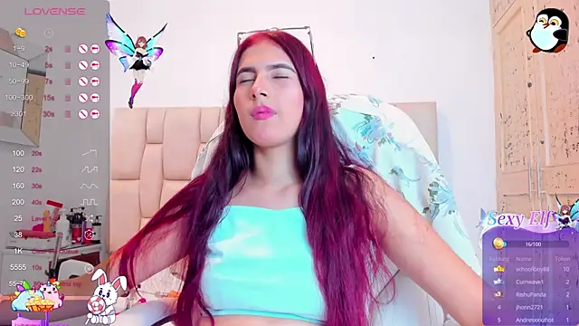 Snapshot of Dalila-1x chatting on January 2025 07:25:01 PM Dalila-1x online show from January 2025 07:25:01 PM