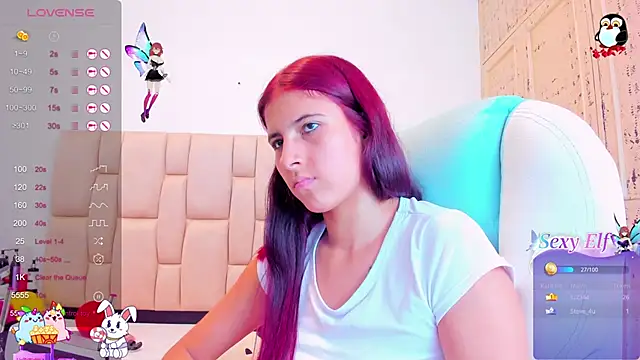 Snapshot of Dalila-1x chatting on January 2025 10:30:02 PM Dalila-1x online show from January 2025 10:30:02 PM