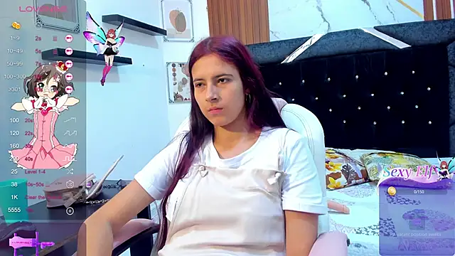 Snapshot of Dalila-1x chatting on January 2025 04:17:02 PM Dalila-1x online show from January 2025 04:17:02 PM