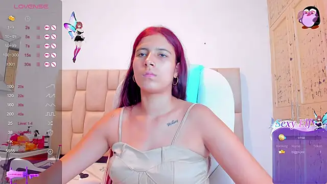 Snapshot of Dalila-1x chatting on January 2025 11:17:02 PM Dalila-1x online show from January 2025 11:17:02 PM