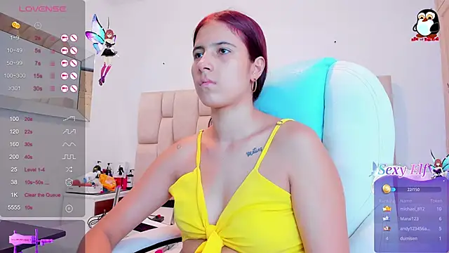 Snapshot of Dalila-1x chatting on January 2025 07:59:02 PM Dalila-1x online show from January 2025 07:59:02 PM