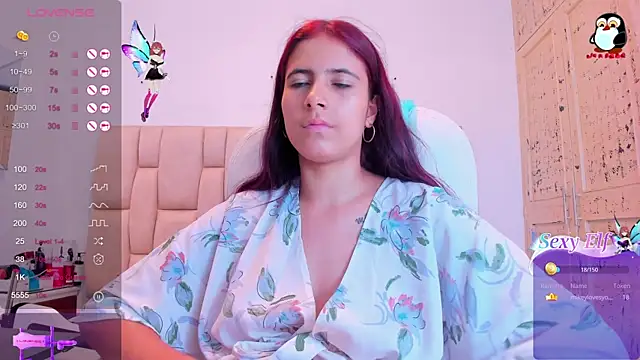 Snapshot of Dalila-1x chatting on February 2025 10:34:01 PM Dalila-1x online show from February 2025 10:34:01 PM