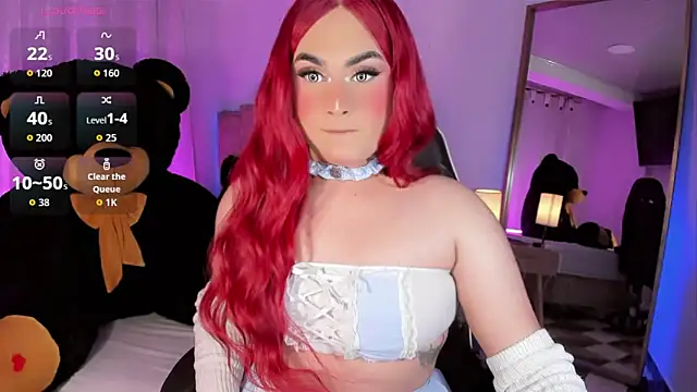 alexia mattel online show from December 2025 10:58:01 PM