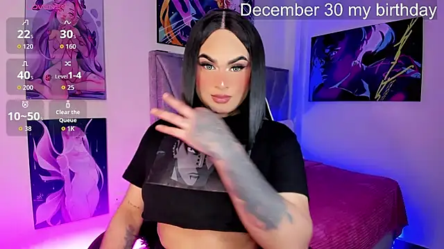 alexia mattel online show from December 2025 03:18:02 PM