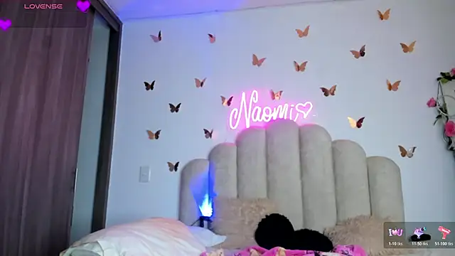 NaomiAsha online show from November 2025 07:07:02 PM