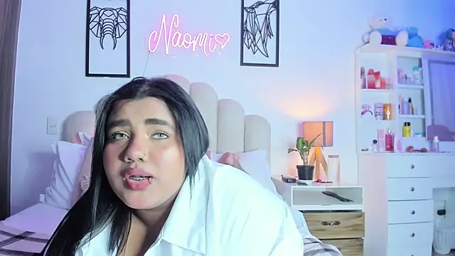 NaomiAsha online show from July 2026 12:57:02 PM