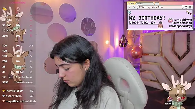 meraki fraise online show from December 2024 01:16:02 AM