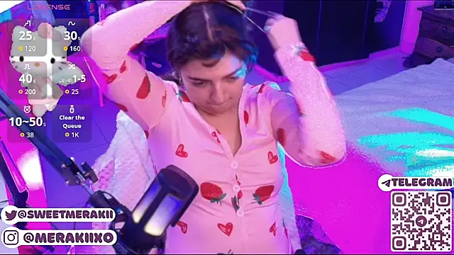 meraki fraise online show from April 2026 04:39:01 AM