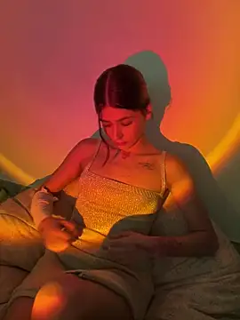 AnnyCherry  online show from January 2025 09:19:01 PM