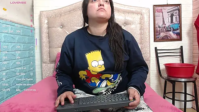 Snapshot of KataleyaStiward chatting on September 2025 12:51:01 PM KataleyaStiward online show from September 2025 12:51:01 PM