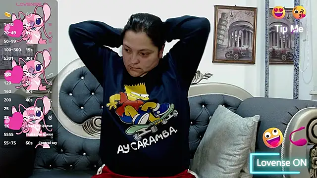 KataleyaStiward online show from February 2026 11:22:02 AM