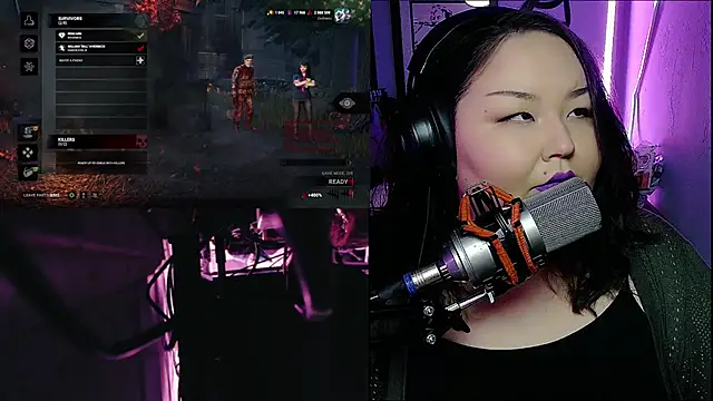 Snapshot of EmGreens chatting on February 2025 05:23:02 AM EmGreens online show from February 2025 05:23:02 AM