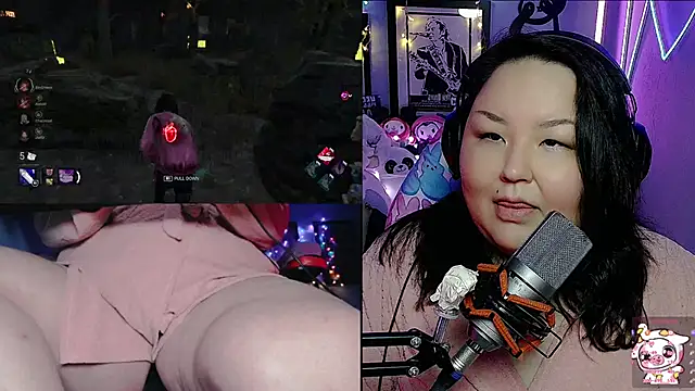 Snapshot of EmGreens chatting on March 2025 05:33:01 AM EmGreens online show from March 2025 05:33:01 AM