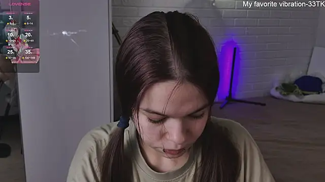 ValBae online show from January 2025 12:02:02 PM