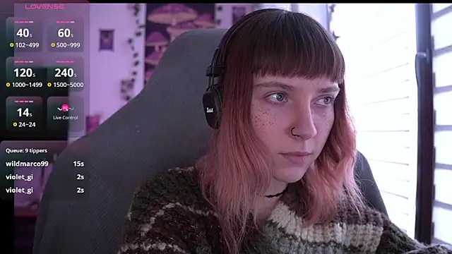 Snapshot of juliapie chatting on March 2025 12:29:01 PM juliapie online show from March 2025 12:29:01 PM