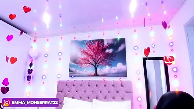 Emma monserrat online show from January 2025 10:21:02 AM
