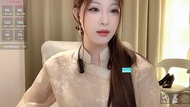 zhuzhu-520- online show from October 2025 03:46:02 PM