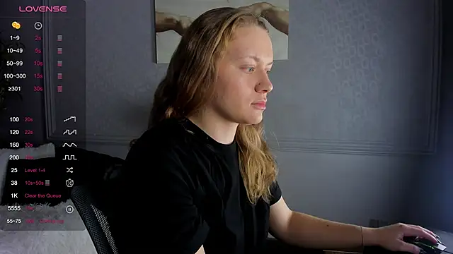 Ariell Margot  online show from January 2025 03:22:01 PM