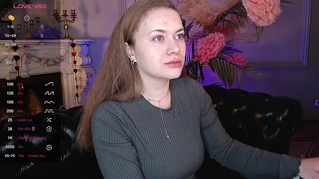 Ariell Margot  online show from February 2025 03:27:01 PM