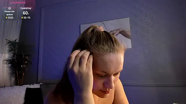 Ariell Margot  online show from March 2025 06:12:02 PM