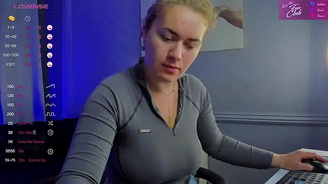 Ariell Margot  online show from September 2025 05:40:01 AM