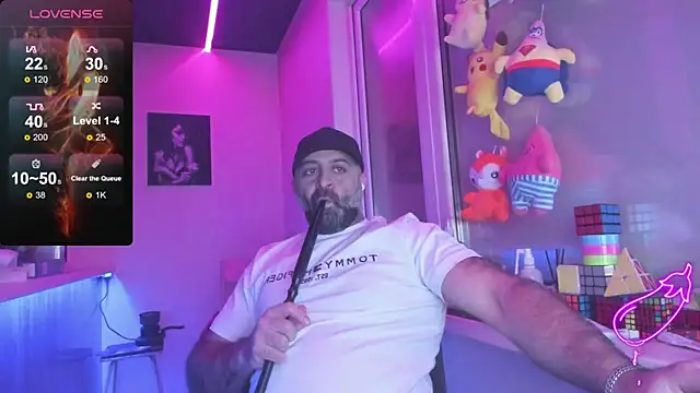 Snapshot of MAGABEAR077 chatting on February 2025 01:01:01 PM MAGABEAR077 online show from February 2025 01:01:01 PM