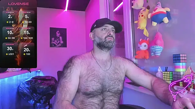 Snapshot of MAGABEAR077 chatting on March 2025 07:08:02 AM MAGABEAR077 online show from March 2025 07:08:02 AM