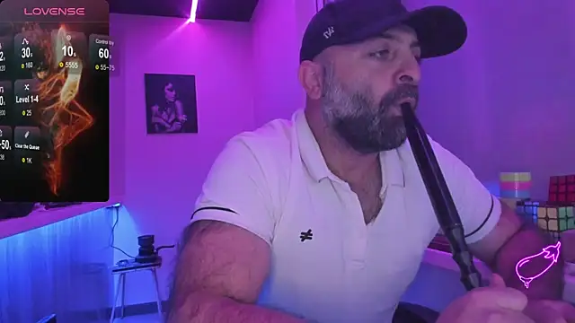 Snapshot of MAGABEAR077 chatting on October 2025 08:00:02 PM MAGABEAR077 online show from October 2025 08:00:02 PM
