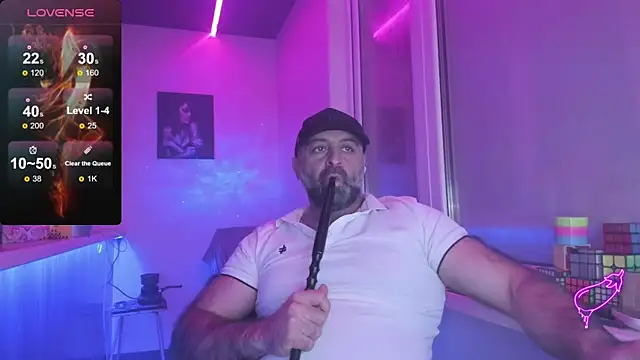 MAGABEAR077 online show from October 2025 12:50:02 PM