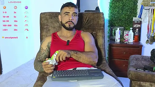 ERIC HARRISON online show from January 2025 12:54:02 AM