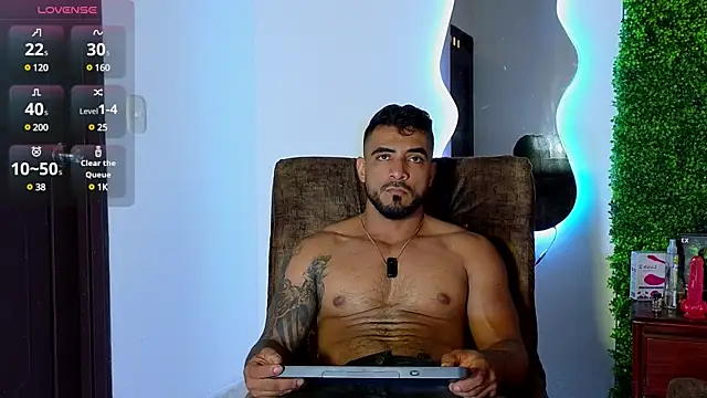 ERIC HARRISON online show from March 2025 01:10:02 AM