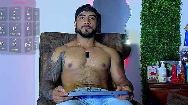 ERIC HARRISON online show from March 2025 01:54:01 AM