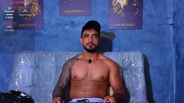 ERIC HARRISON online show from October 2025 01:26:02 AM