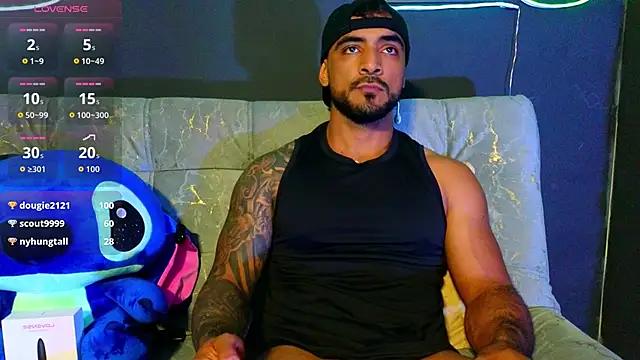 ERIC HARRISON online show from November 2025 12:43:01 AM