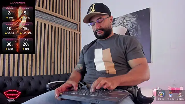 Luke  09 online show from March 2025 12:26:01 PM