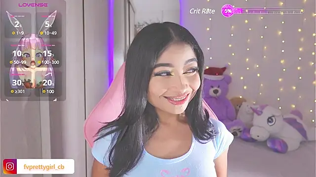 urfavprettygirl online show from December 2024 08:05:02 AM